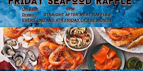 Seafood Raffle 