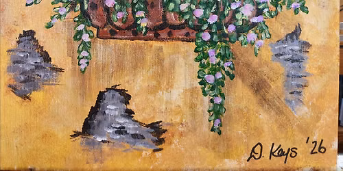 Paint and Sip - Window Garden