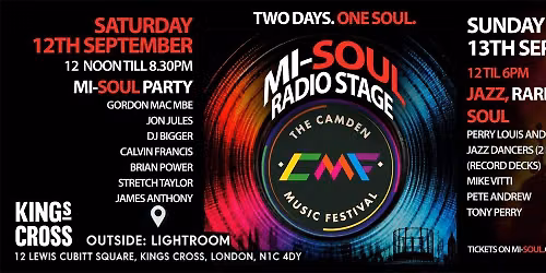 CAMDEN MUSIC FESTIVAL \u00b7 KINGS CROSS