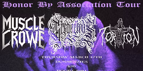 Muscle Crowe w\/ guests: Gregorious & Tortion 