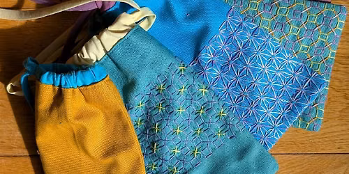 Sashiko Stitching Workshop