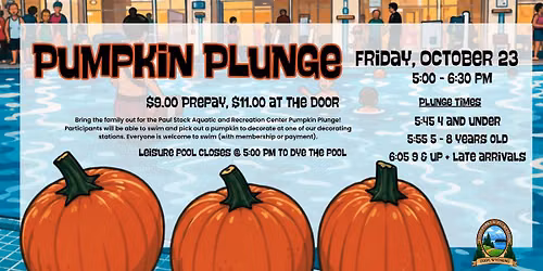 Pumpkin Plunge