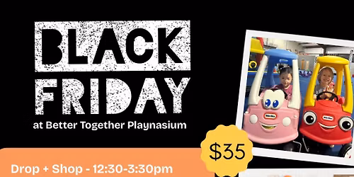 Black Friday Drop + Shop