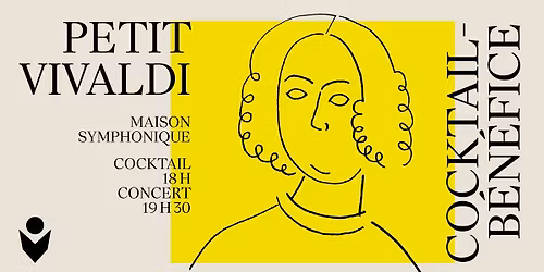 Cocktail-b\u00e9n\u00e9fice Petit Vivaldi