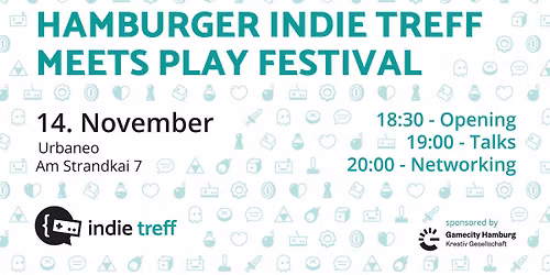 Hamburger Indie Treff #46 \u2013 Play25 Special