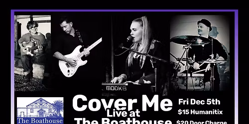 Cover Me live at The Boathouse Nelson 