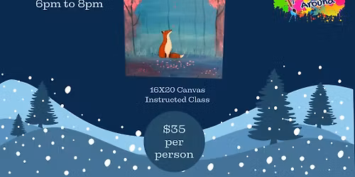 Woodland Fox \ud83e\udd8a Workshop