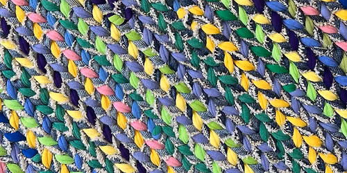 Upcycled Rug Weaving Demo