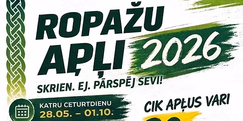 Ropa\u017eu ap\u013ci 2026