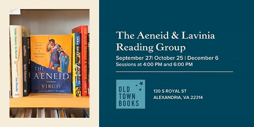 The Aeneid and Lavinia Reading Group - 4 PM Session