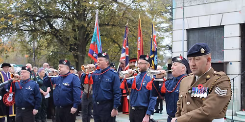 Remembrance Sunday in Loughborough