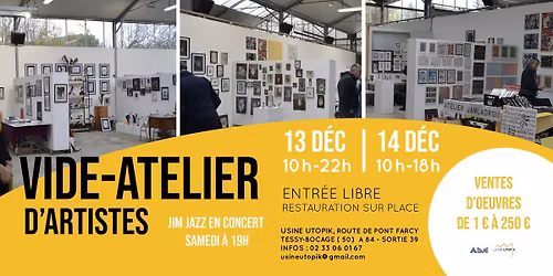 VIDE ATELIER D'ARTISTES 2025