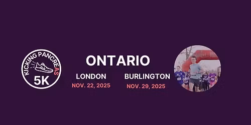 Kicking PancreAS 5K \u2122 - Burlington, Ontario