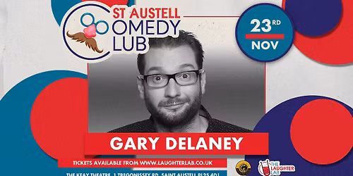 Sold out: Gary Delaney | St Austell Comedy Club