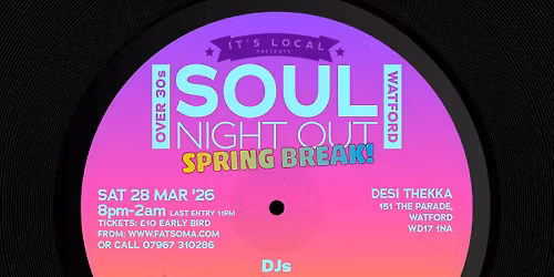 It's Local Events Spring Break 2026