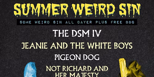 Summer Weird Sin 2026!