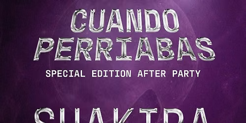Cuando Perriabas - After party Shakira