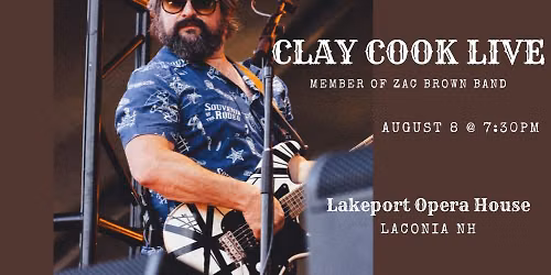 Clay Cook Live