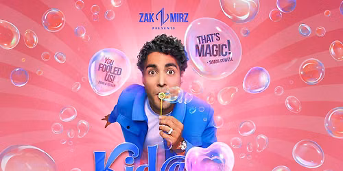 Magician Zak Mirz Presents Kid at Pikes Peak Center