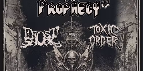 20 Jahre MY DOMINION Jubil\u00e4umsshow - Mit: The Prophecy 23, Frostshock und Toxic Order