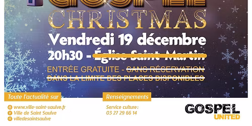 CONCERT GOSPEL CHRISTMAS