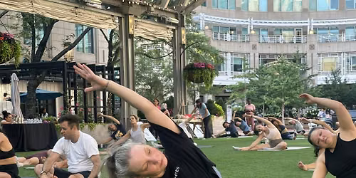 Mat Pilates at the Hanging Garden Cafe