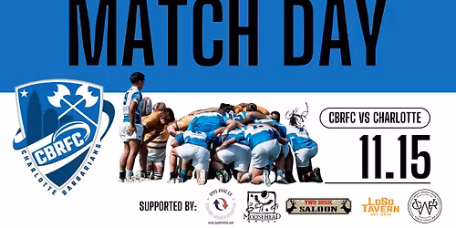 CBRFC and Blues vs Charlotte