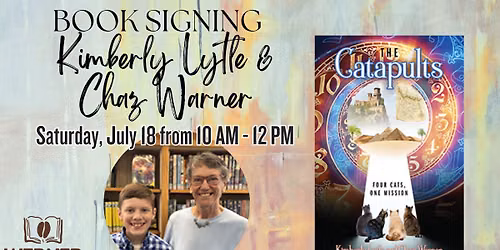 Book Signing - Kimberly Lytle & Chaz Warner