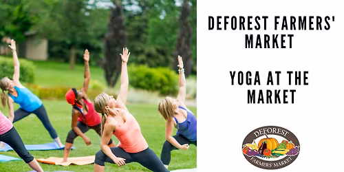 Yoga at the Market
