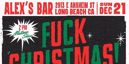 FEAR + Special Guests