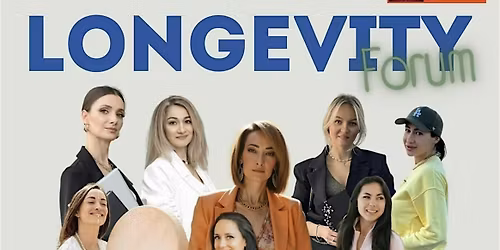 Longevity & Wellness Forum | Biohacking, Energy & Health (Russian-Speaking)