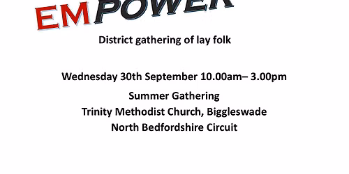 EmPower - Gathering for lay folk