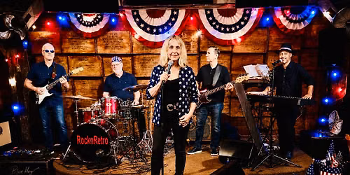 4th of July PARTY w\/RocknRetro ! Should be a blast live band,  dancing, fireworks and all! 