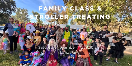 Stroll-R-Treating & Spooktacular Family Stroller Strides