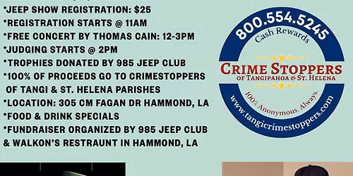 3rd Annual Shamrock Showdown Car Show