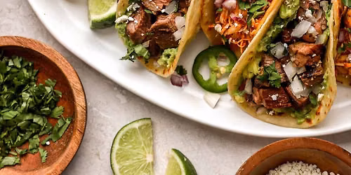 Street Taco Night: Fire, Flavor & Tequila