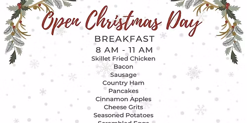 Roast of Santa Brunch