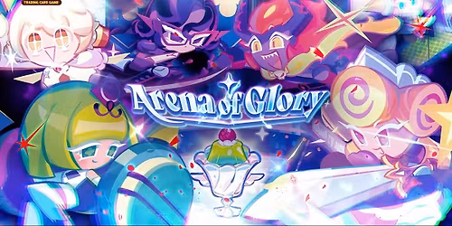 \ud83c\udf6a\u2728 Cookie Run: Arena of Glory Pre-Release Event! \u2728\ud83c\udf6a