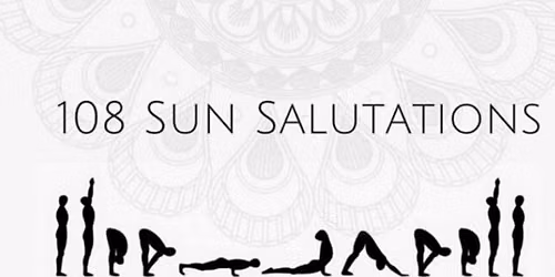 108 Sun Salutations Summer Solstice