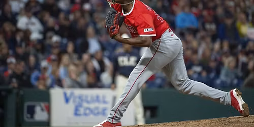 Parking Cleveland Guardians at Los Angeles Angels