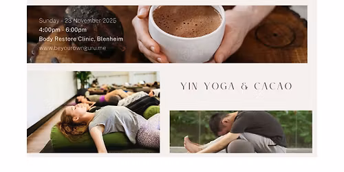 Yin Yoga & Cacao | Winds of Change