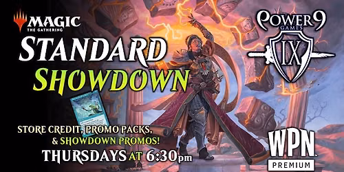 MTG: Standard Showdown