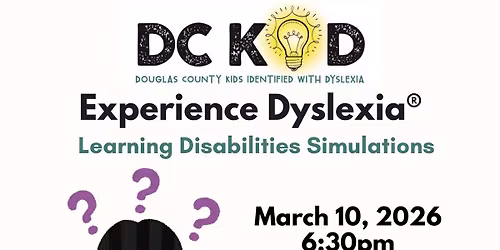 Experience Dyslexia\u00ae Simulation