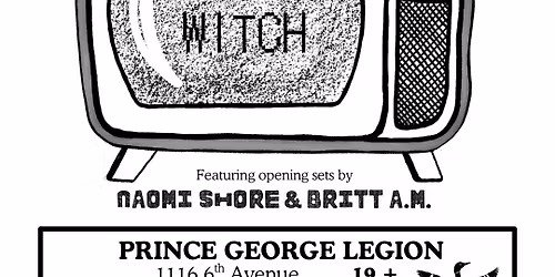 Static Witch with Britt AM, Naomi Shore, and Jodie Ponto