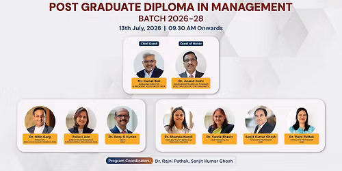PGDM Batch 2026-28 Inauguration
