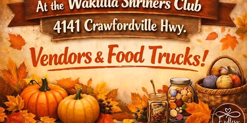 County Line Craft Show - Nov. 7, 2026