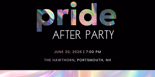 The Official Portsmouth PRIDE After Party