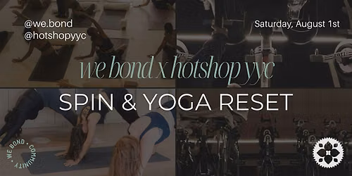 Free Spin & Reset Class: We Bond x HotShop