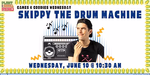 Skippy the Drum Machine
