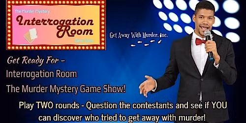 Toledo M**der Mystery Dinner - Interrogation Room